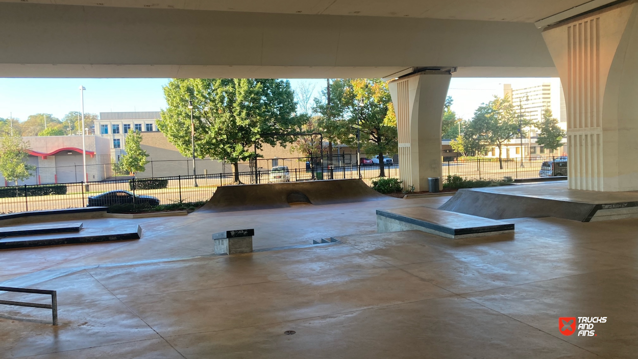 City Walk skatepark